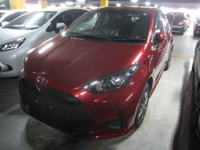 ヤリス Ｘ　４ＷＤ　セーフティセンス付（3枚目）