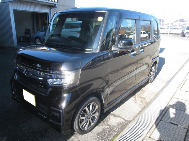 Ｎ－ＢＯＸカスタム ＥＸ　ホンダセンシング付（3枚目）