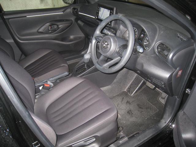 ヤリス X セーフティセンス付(5枚目)