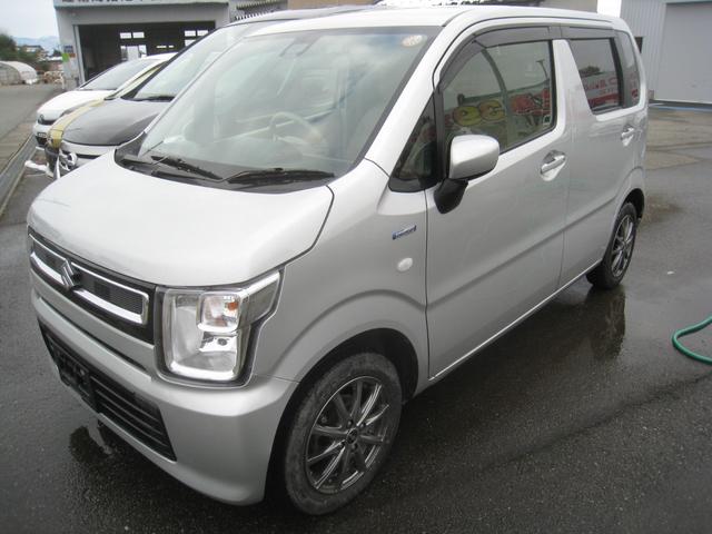 ワゴンＲ ハイブリッドＦＸ　４ＷＤ（3枚目）