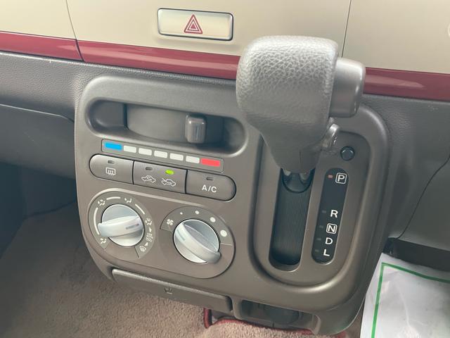 アルトラパンショコラ Ｇ　社外メモリーナビ　ワンセグＴＶ　ＥＴＣ　スマートキー　プッシュスタート　純正１４インチアルミ　純正レザー調シート　ＨＩＤヘッドライト（14枚目）