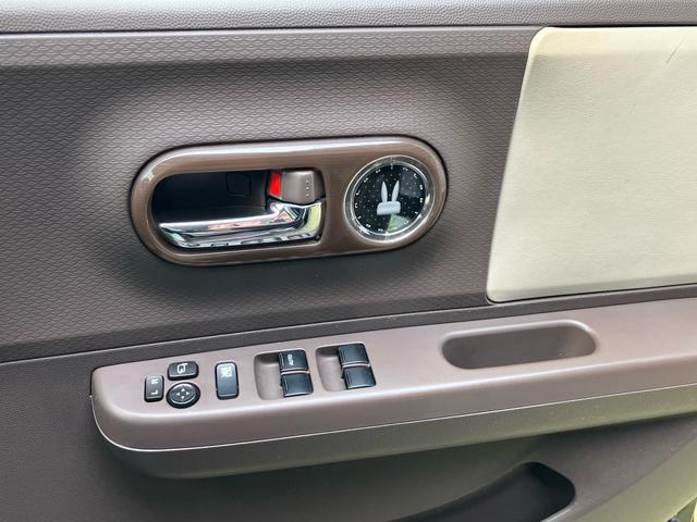 アルトラパンショコラ Ｇ　社外メモリーナビ　ワンセグＴＶ　ＥＴＣ　スマートキー　プッシュスタート　純正１４インチアルミ　純正レザー調シート　ＨＩＤヘッドライト（21枚目）