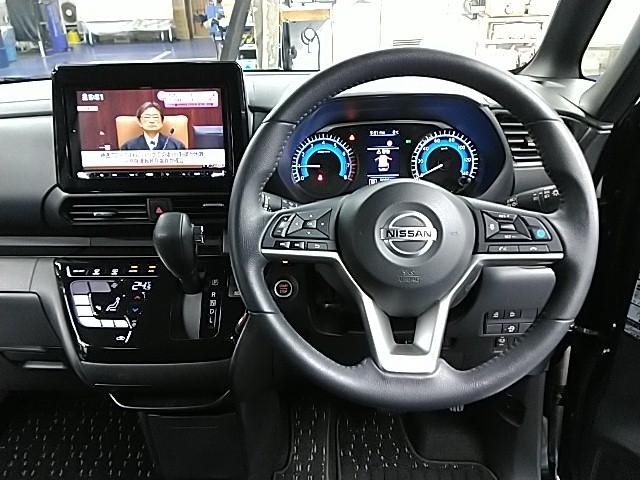 ルークス ハイウェイスター Gターボプロパイロットエディション ワンオーナー 両側電動スライド キーレス フルセグ ナビ&TV 15アルミホイール アイドリングストップ エアバッグ オートマ ディーラー車 フル装備 安全装備 助手席エアバッグ サイドエアバッグ(8枚目)