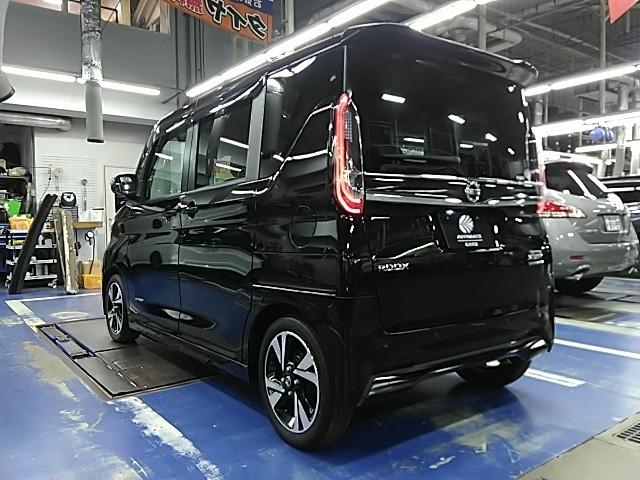 ルークス ハイウェイスター Gターボプロパイロットエディション ワンオーナー 両側電動スライド キーレス フルセグ ナビ&TV 15アルミホイール アイドリングストップ エアバッグ オートマ ディーラー車 フル装備 安全装備 助手席エアバッグ サイドエアバッグ(18枚目)