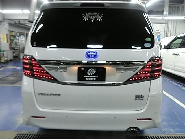 ヴェルファイア ZR ワンオーナー 両側電動スライド キーレス フルセグ ナビ&TV 20アルミホイール 乗車定員7人 エアバッグ 電動シート オートマ 助手席エアバッグ サイドエアバッグ HIDヘッドライト ETC(5枚目)