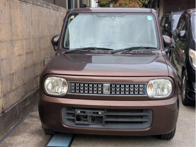 アルトラパン 10thアニバーサリーリミテッド プッシュスタート 社外パックカメラ 前後ドラレコ スマートキー アルミホイール ETC(2枚目)