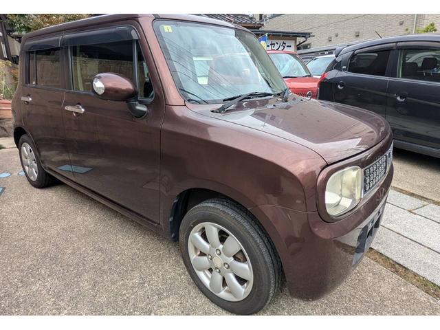 アルトラパン 10thアニバーサリーリミテッド プッシュスタート 社外パックカメラ 前後ドラレコ スマートキー アルミホイール ETC(3枚目)