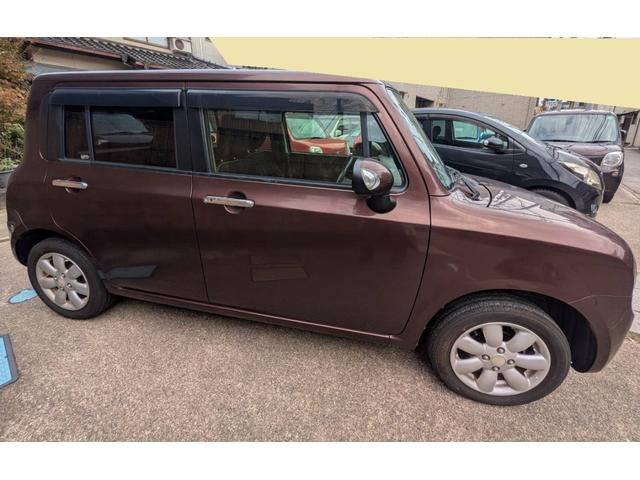 アルトラパン 10thアニバーサリーリミテッド プッシュスタート 社外パックカメラ 前後ドラレコ スマートキー アルミホイール ETC(4枚目)