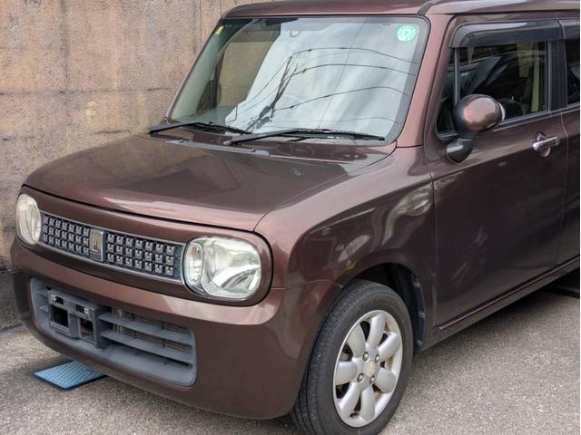 アルトラパン 10thアニバーサリーリミテッド プッシュスタート 社外パックカメラ 前後ドラレコ スマートキー アルミホイール ETC(5枚目)