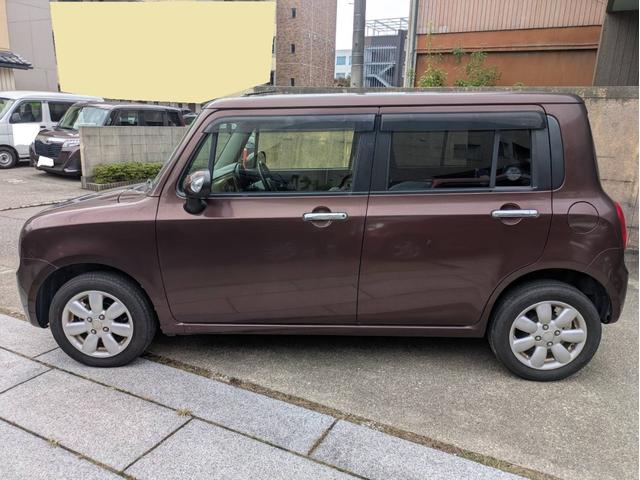 アルトラパン 10thアニバーサリーリミテッド プッシュスタート 社外パックカメラ 前後ドラレコ スマートキー アルミホイール ETC(6枚目)