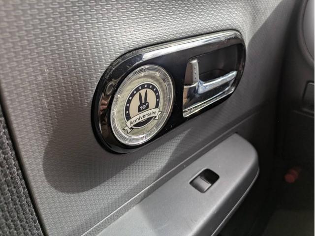 アルトラパン 10thアニバーサリーリミテッド プッシュスタート 社外パックカメラ 前後ドラレコ スマートキー アルミホイール ETC(10枚目)