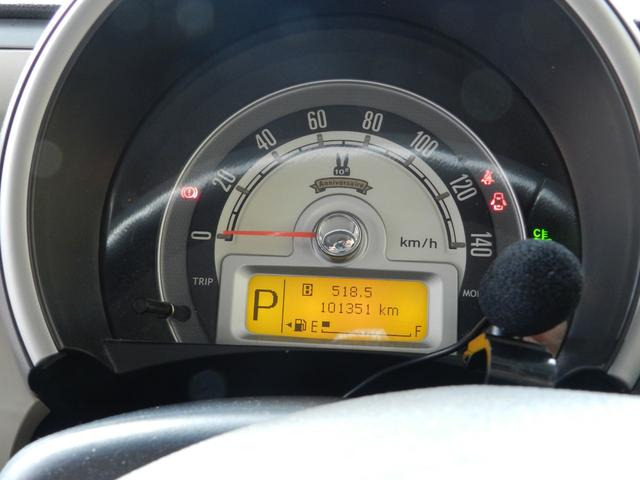 アルトラパン 10thアニバーサリーリミテッド プッシュスタート 社外パックカメラ 前後ドラレコ スマートキー アルミホイール ETC(16枚目)