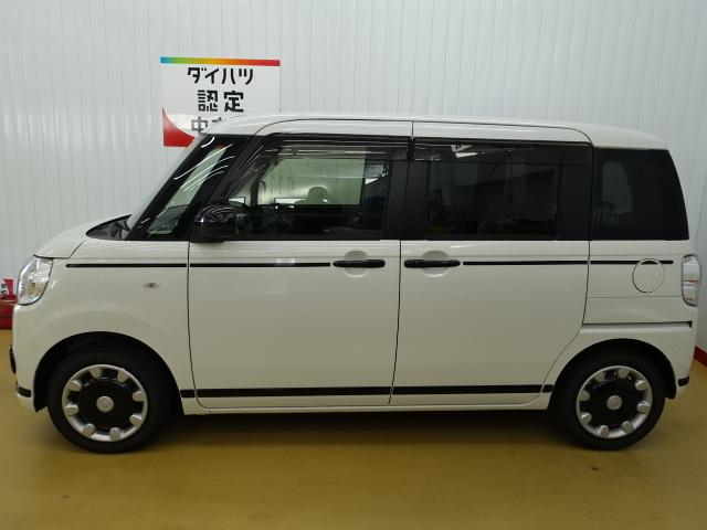 ムーヴキャンバス ＧブラックアクセントＶＳ　ＳＡＩＩＩ（5枚目）