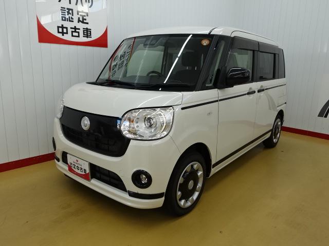 ムーヴキャンバス ＧブラックアクセントＶＳ　ＳＡＩＩＩ（7枚目）