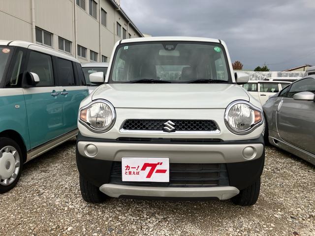 ハスラー G スマートキー CD ミュージックプレイヤー接続 シートヒーター フルフラットシート ベンチシート 運転席・助手席エアバッグ ABS 衝突安全ボディ エアコン パワーステアリング パワーウインドウ(2枚目)