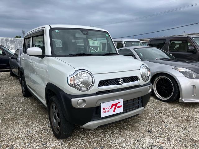 ハスラー G スマートキー CD ミュージックプレイヤー接続 シートヒーター フルフラットシート ベンチシート 運転席・助手席エアバッグ ABS 衝突安全ボディ エアコン パワーステアリング パワーウインドウ(3枚目)