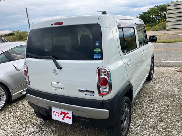 ハスラー G スマートキー CD ミュージックプレイヤー接続 シートヒーター フルフラットシート ベンチシート 運転席・助手席エアバッグ ABS 衝突安全ボディ エアコン パワーステアリング パワーウインドウ(13枚目)