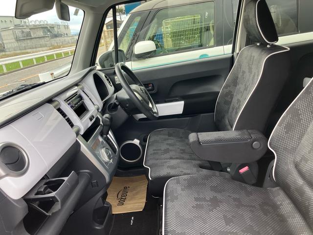 ハスラー G スマートキー CD ミュージックプレイヤー接続 シートヒーター フルフラットシート ベンチシート 運転席・助手席エアバッグ ABS 衝突安全ボディ エアコン パワーステアリング パワーウインドウ(22枚目)