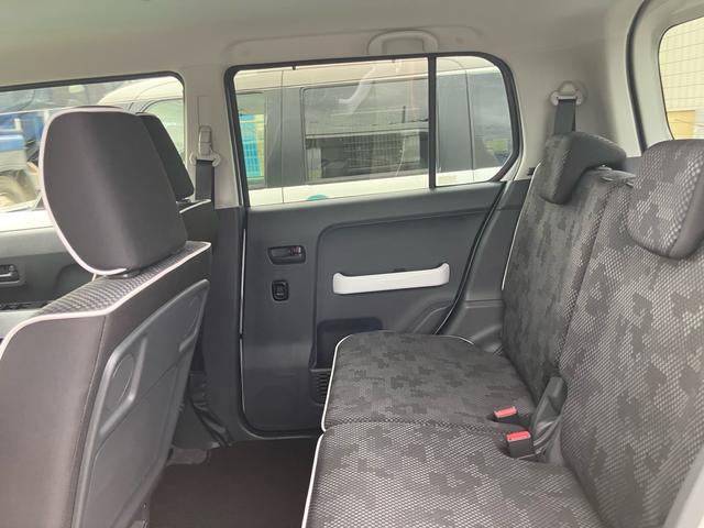 ハスラー G スマートキー CD ミュージックプレイヤー接続 シートヒーター フルフラットシート ベンチシート 運転席・助手席エアバッグ ABS 衝突安全ボディ エアコン パワーステアリング パワーウインドウ(27枚目)