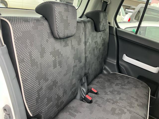 ハスラー G スマートキー CD ミュージックプレイヤー接続 シートヒーター フルフラットシート ベンチシート 運転席・助手席エアバッグ ABS 衝突安全ボディ エアコン パワーステアリング パワーウインドウ(34枚目)