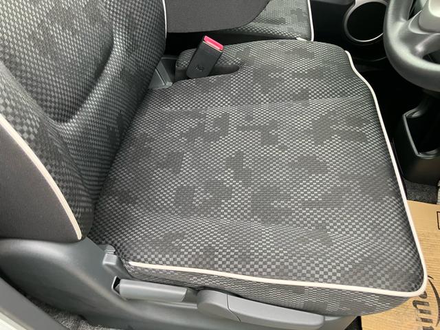 ハスラー G スマートキー CD ミュージックプレイヤー接続 シートヒーター フルフラットシート ベンチシート 運転席・助手席エアバッグ ABS 衝突安全ボディ エアコン パワーステアリング パワーウインドウ(40枚目)