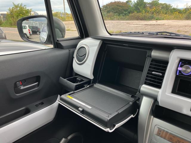 ハスラー G スマートキー CD ミュージックプレイヤー接続 シートヒーター フルフラットシート ベンチシート 運転席・助手席エアバッグ ABS 衝突安全ボディ エアコン パワーステアリング パワーウインドウ(55枚目)