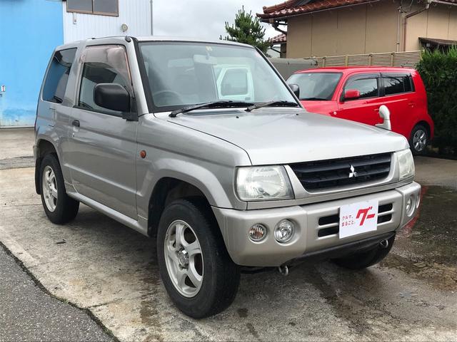 X 4WD オートマ キーレス 背面タイヤ 純正CDデッキ(3枚目)