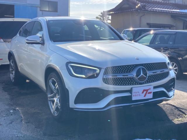 ＧＬＣ ＧＬＣ２２０ｄ　４マチック　クーペ　ＡＭＧライン　４ＷＤ　純正メモリーナビ　フルセグＴＶ　全方位カメラ　ドライブレコーダー　ＥＴＣ　サンルーフ　レザーシート　ＲＡＹＳ２０インチアルミ　キーレスゴー　パワーバックドア（3枚目）