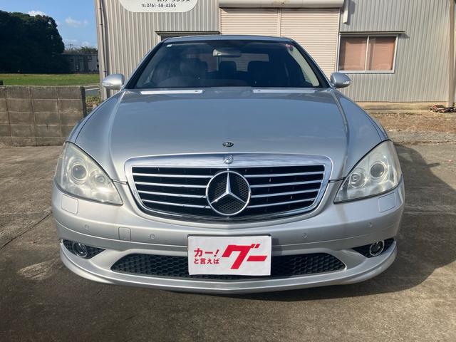 Sクラス S350 ブラックレザーシート サンルーフ 純正HDDナビ バックカメラ ETC キーレスエントリー 純正19インチアルミ キセノンヘッドライト(2枚目)