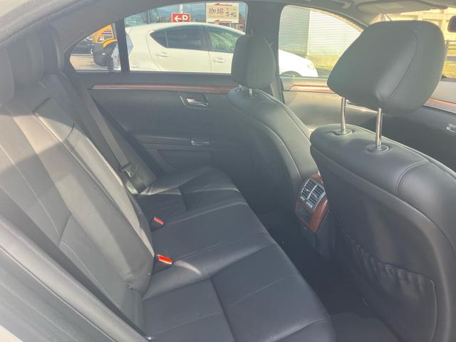 Sクラス S350 ブラックレザーシート サンルーフ 純正HDDナビ バックカメラ ETC キーレスエントリー 純正19インチアルミ キセノンヘッドライト(10枚目)