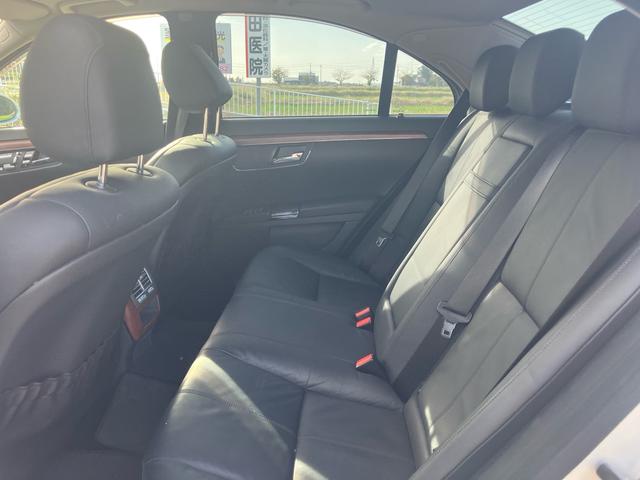 Sクラス S350 ブラックレザーシート サンルーフ 純正HDDナビ バックカメラ ETC キーレスエントリー 純正19インチアルミ キセノンヘッドライト(14枚目)