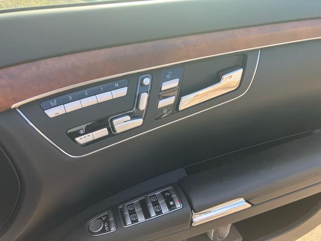 Sクラス S350 ブラックレザーシート サンルーフ 純正HDDナビ バックカメラ ETC キーレスエントリー 純正19インチアルミ キセノンヘッドライト(21枚目)