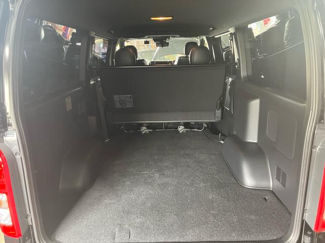 ハイエースバン ロングスーパーGL ダークプライムS 4WD 純正メモリーナビ フルセグTV 全方位カメラ Bluetooth ETC ドライブレコーダー 両側パワースライドドア スマートキー プッシュスタート 3眼LEDライト デジタルインナーミラー(5枚目)