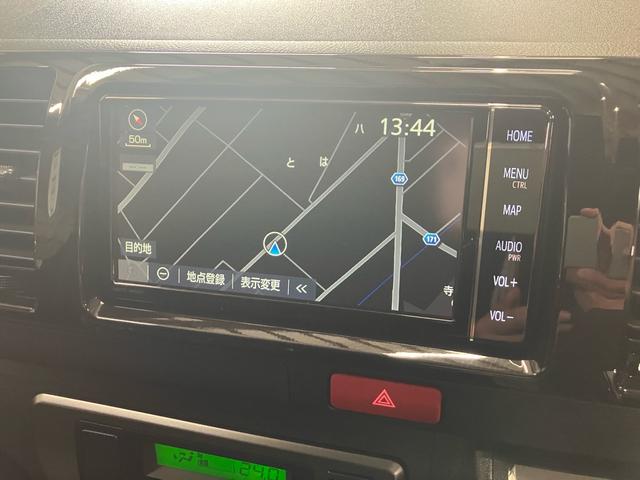ハイエースバン ロングスーパーGL ダークプライムS 4WD 純正メモリーナビ フルセグTV 全方位カメラ Bluetooth ETC ドライブレコーダー 両側パワースライドドア スマートキー プッシュスタート 3眼LEDライト デジタルインナーミラー(17枚目)
