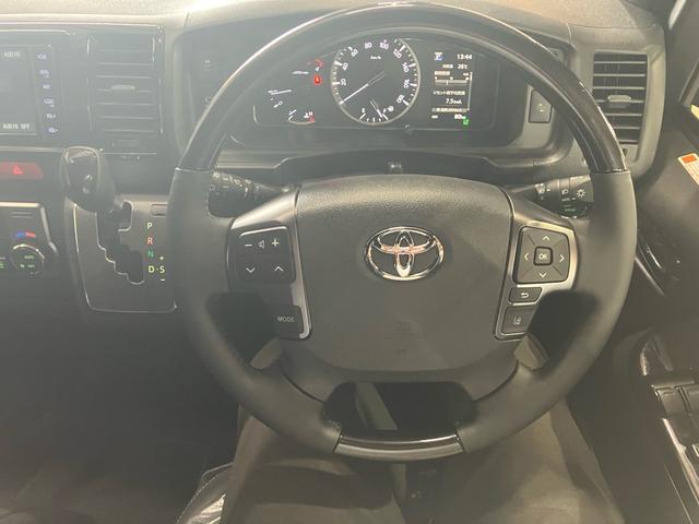 ハイエースバン ロングスーパーGL ダークプライムS 4WD 純正メモリーナビ フルセグTV 全方位カメラ Bluetooth ETC ドライブレコーダー 両側パワースライドドア スマートキー プッシュスタート 3眼LEDライト デジタルインナーミラー(24枚目)