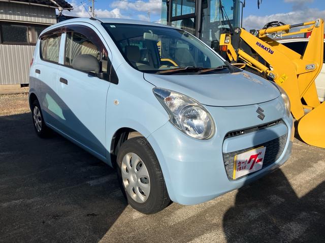 アルト Ｆ　キーレスエントリー　純正ＣＤオーディオ　ヘッドライトレベライザー　運転席・助手席エアバッグ（3枚目）