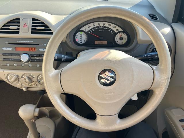 アルト Ｆ　キーレスエントリー　純正ＣＤオーディオ　ヘッドライトレベライザー　運転席・助手席エアバッグ（17枚目）