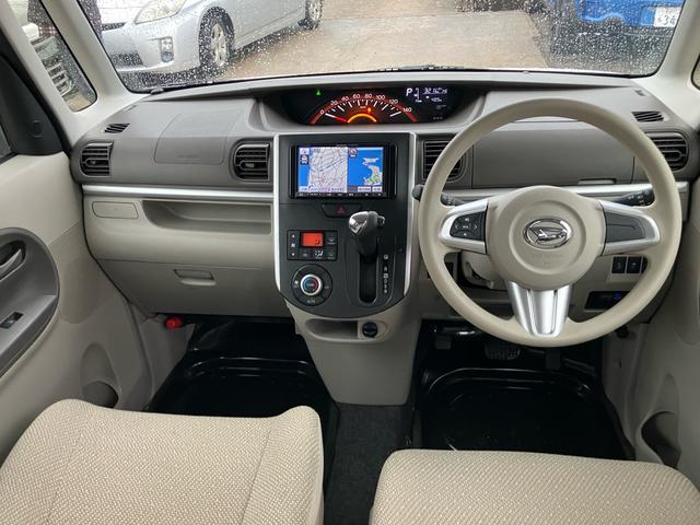 タント X SA 福祉車輛 助手席電動回転シートリフト メモリーナビ フルセグTV バックカメラ ETC パワースライドドア スマートキー プッシュスタート 衝突被害軽減システム アイドリングストップ(11枚目)