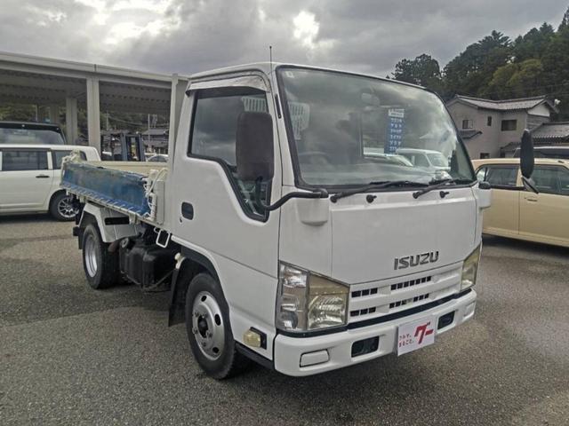 　１．９５ｔ　三転ダンプ　５速マニュアル　エアコン　パワステ　パワーウインド　キーレスエントリー　運転席エアバッグ(3枚目)