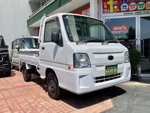 ＴＢ　鑑定済　禁煙車　４ＷＤ　ＭＴ　エアコン　パワステ　新品荷台ゴムマット＆三方バッタリゴム　キャビン＆三方バッタリ磨き済　２０２２＆２０２１年製夏タイヤｘクイックガンメタ塗装純正鉄チン　ドアバイザ(3枚目)