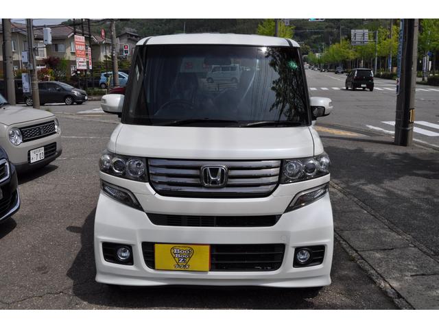 Ｎ－ＢＯＸカスタム Ｇ・ターボパッケージ４ＷＤ　４ＷＤ・ナビ・ＴＶ・Ｂカメラ・Ｂｌｕｅｔｏｏｔｈ・両側パワスラ（2枚目）