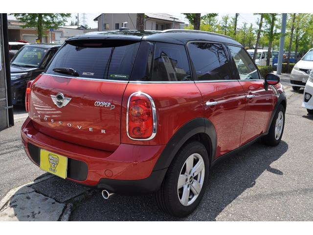 ＭＩＮＩ クーパーＤ　クロスオーバー（4枚目）