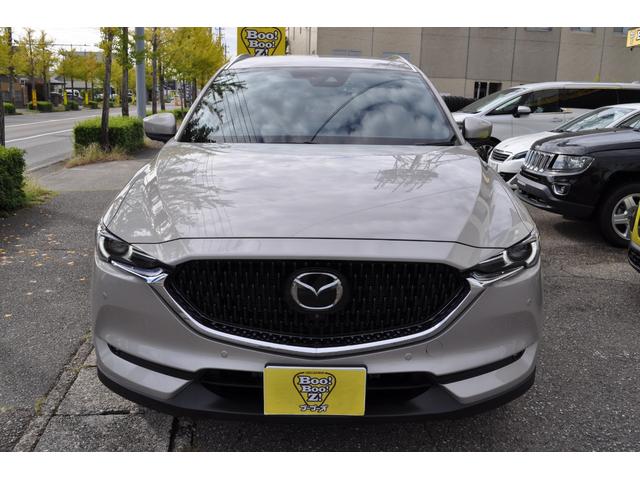 ＣＸ－８ ２５Ｓ　Ｌパッケージ　革シート・キャプテンシート・ナビ・ＴＶ・バックカメラ・Ｂｌｕｅｔｏｏｔｈ・パワーバックドア・前後ドライブレコーダー・ＢＯＳＥサウン・（2枚目）