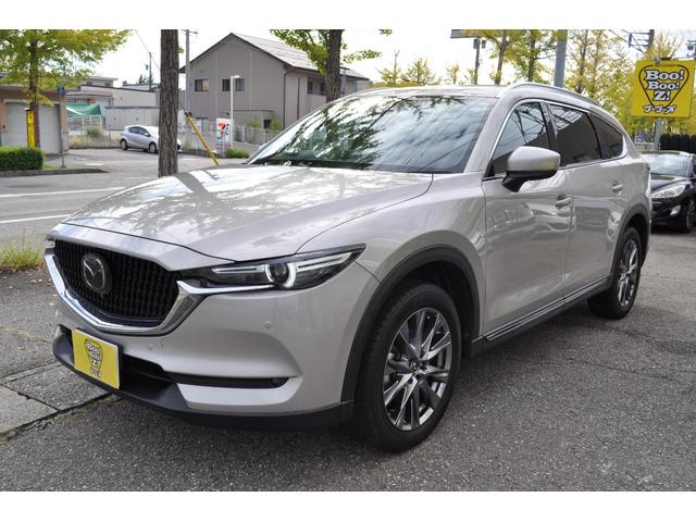 ＣＸ－８ ２５Ｓ　Ｌパッケージ　革シート・キャプテンシート・ナビ・ＴＶ・バックカメラ・Ｂｌｕｅｔｏｏｔｈ・パワーバックドア・前後ドライブレコーダー・ＢＯＳＥサウン・（3枚目）