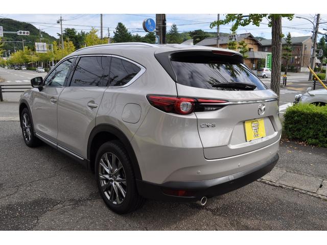 ＣＸ－８ ２５Ｓ　Ｌパッケージ　革シート・キャプテンシート・ナビ・ＴＶ・バックカメラ・Ｂｌｕｅｔｏｏｔｈ・パワーバックドア・前後ドライブレコーダー・ＢＯＳＥサウン・（6枚目）