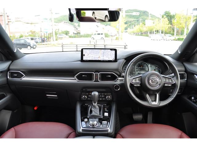 ＣＸ－８ ２５Ｓ　Ｌパッケージ　革シート・キャプテンシート・ナビ・ＴＶ・バックカメラ・Ｂｌｕｅｔｏｏｔｈ・パワーバックドア・前後ドライブレコーダー・ＢＯＳＥサウン・（7枚目）