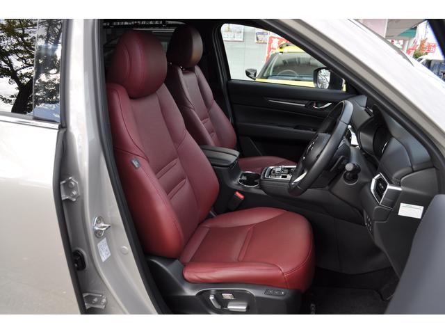 ＣＸ－８ ２５Ｓ　Ｌパッケージ　革シート・キャプテンシート・ナビ・ＴＶ・バックカメラ・Ｂｌｕｅｔｏｏｔｈ・パワーバックドア・前後ドライブレコーダー・ＢＯＳＥサウン・（8枚目）