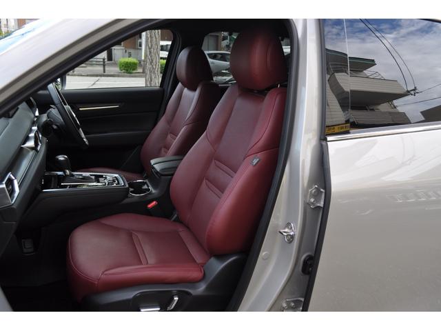 ＣＸ－８ ２５Ｓ　Ｌパッケージ　革シート・キャプテンシート・ナビ・ＴＶ・バックカメラ・Ｂｌｕｅｔｏｏｔｈ・パワーバックドア・前後ドライブレコーダー・ＢＯＳＥサウン・（9枚目）