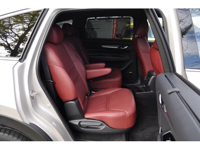 ＣＸ－８ ２５Ｓ　Ｌパッケージ　革シート・キャプテンシート・ナビ・ＴＶ・バックカメラ・Ｂｌｕｅｔｏｏｔｈ・パワーバックドア・前後ドライブレコーダー・ＢＯＳＥサウン・（10枚目）
