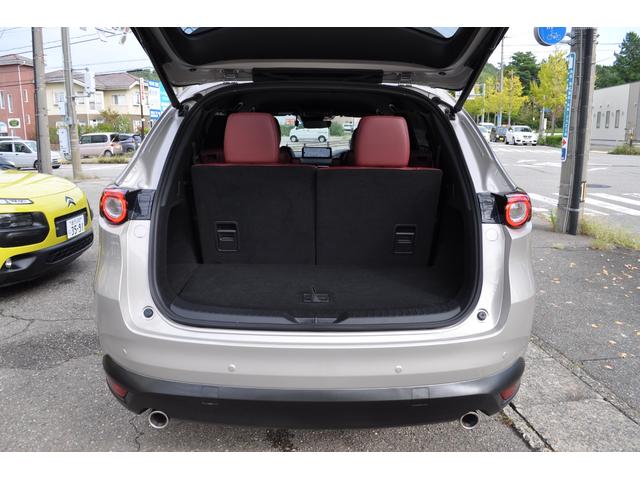 ＣＸ－８ ２５Ｓ　Ｌパッケージ　革シート・キャプテンシート・ナビ・ＴＶ・バックカメラ・Ｂｌｕｅｔｏｏｔｈ・パワーバックドア・前後ドライブレコーダー・ＢＯＳＥサウン・（13枚目）